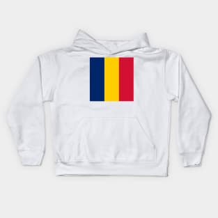 Chad flag Kids Hoodie